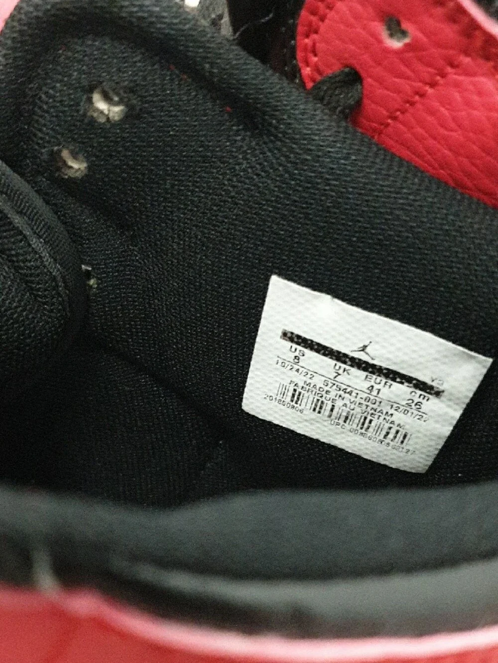 Nike AIR Jordan 1 SZ8